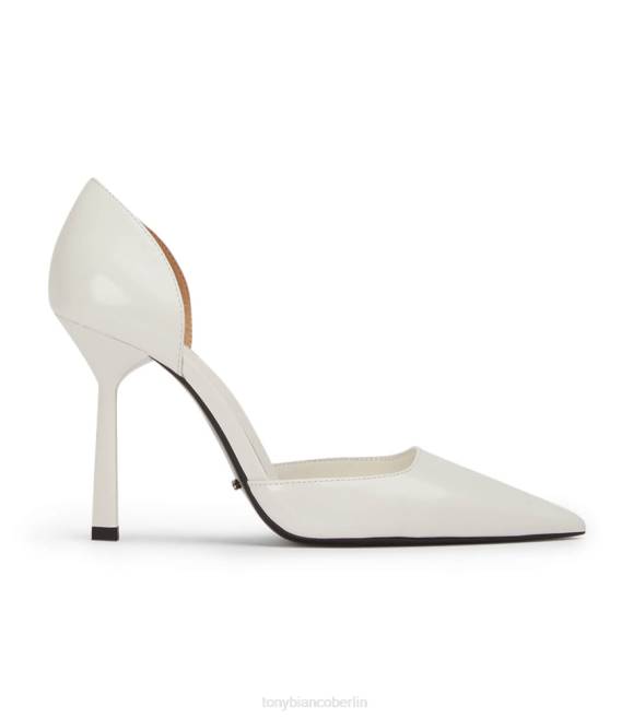 Pumps | de Tony Bianco Frauen Gala-Heels Weiß hochglänzend 4624322